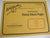 White Ace 1992 Israel Singles Stamp Album Supplement IS-43