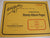 White Ace 1988 Israel Tab Singles Stamp Album Supplement ITAB-32
