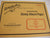 White Ace 1987 Israel Singles Stamp Album Supplement IS-38