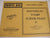 White Ace 1979 Israel Tab Singles Stamp Album Supplement ITAB-23