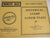 White Ace 1975 Israel Tab Singles Stamp Album Supplement ITAB-19 NOS