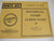 White Ace 1974 Israel Singles Stamp Album Supplement IS-25 NOS