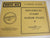 White Ace Israel 1965 Singles Stamp Album Supplement IS-16 NOS