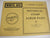 White Ace Israel 1963 Singles Stamp Album Supplement IS-14 NOS