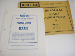 White Ace Israel Stamp Singles Supplement Part 2 1954-1964