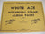 White Ace 1957 Israel Singles Stamp Album Supplement IS-08 NOS