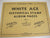 White Ace 1960 Israel Singles Stamp Album Supplement IS-11