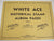White Ace 1954 Israel Singles Stamp Album Supplement IS-5