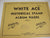White Ace Israel Singles Stamp Album Supplement Israel 1952 IS-3