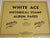 White Ace 1953 Israel Singles Stamp Album Supplement IS-4 NOS