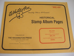White Ace 2006 Ireland Stamp Singles Simplified Supplement IRE-49