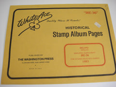 White Ace 1993 Ireland Stamp Singles Simplified Supplement IRE-36