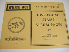 White Ace 1972 Ireland Stamp Singles Album Supplement IRE-15