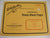 White Ace 1997 Channel Islands Stamp Album Supplement CH-26