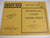White Ace 1985 Channel Islands Stamp Singles Album Supplement CH-14