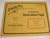 White Ace 1991 Booklet Panes Album Supplement United States BP-12