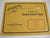 White Ace 1995 Regular Issue Singles Simplified Stamp Supplement United States USR-25