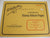 White Ace 1994 Regular Issue Singles Simplified Stamp Supplement United States USR-24