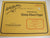 White Ace 1993 Regular Issue Singles Simplified Stamp Supplement United States USR-23