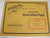 White Ace Commemorative Postal Stationery Supplement United States 1993 CPS-22