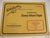 White Ace 1992 Commemorative Postal Stationery Supplement United States CPS-21