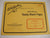 White Ace 2000 Commemorative Singles Simplified Stamp Supplement CS