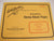 White Ace Christmas Seals Stamps Album Supplement United States 2001-2002 CS-22
