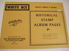 White Ace 1977 United States Christmas Seals Supplement United States CS-6