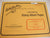 White Ace Migratory Bird Stamps Album Supplement United States 2001-2002 MIG-13