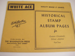 White Ace Queen Elizabeth II Silver Jubilee Stamps Part 2 Foreign