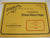 White Ace 1988 Canada Commemorative Singles Stamp Supplement CC-33 NOS