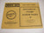 White Ace 1975 Canada Commemorative Singles Stamp Supplement CC-20 NOS