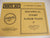 White Ace 1973 Canada Commemorative Singles Stamp Supplement CC-18 NOS
