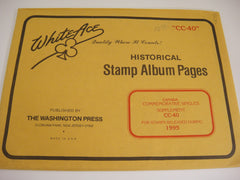 White Ace 1995 Canada Commemorative Singles Stamp Supplement CC-40
