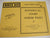 White Ace 1985 Air Mail Plate Blocks Stamp Supplement APL-14
