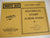 White Ace 1978-1979 Air Mail Blocks Stamp Supplement AMB-11