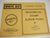 White Ace 1972-1973 Air Mail Plate Blocks Stamp Supplement United States APL-7