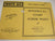 White Ace 1984 USPS Commemorative Copyright Marginal Blocks Supplement COB-7