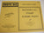 White Ace 1984 Commemorative Blocks of 4 Supplement United States LB NOS
