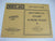 White Ace United States 1979-1981 Booklet Panes Album Supplement BP-5