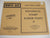 White Ace 1977 Commemorative Blocks of 4 Album Supplement United States EB