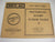 White Ace 1975 Commemorative Mail Early Blocks Supplement United States MEB-7
