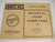 White Ace 1972 Commemorative Blocks Album Supplement United States ZB