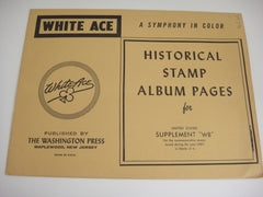 White Ace 1969 Commemorative Blocks of 4 Supplement United States WB NOS