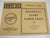 White Ace 1967 Commemorative Blocks of Four Supplement United States UB