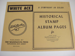 White Ace 1967 United States Commemorative Singles Supplement V