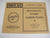 White Ace 1964 US Commemorative Plate Blocks Supplement PB-16 NOS