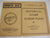 White Ace 1963 US Commemorative Plate Blocks Supplement PB-15 NOS