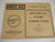 White Ace 1962 United States Commemorative Singles Supplement Q