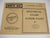 White Ace 1961 US Commemorative Blocks United States Supplement OB